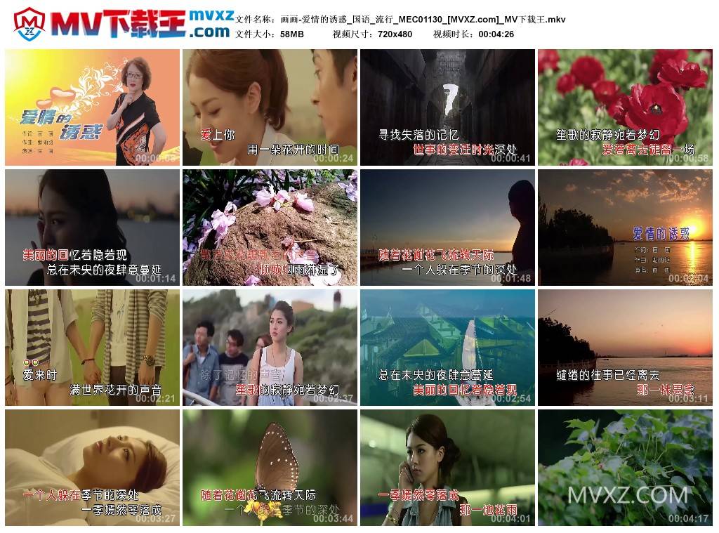 画画-爱情的诱惑_国语_流行_MEC01130